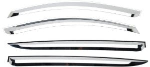 Putco 480004 Element Chrome Window Visors