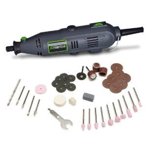 Genesis GRT2103-40 VS Rotary Tool with 40 Accessories, Grey