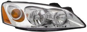 OE Replacement Pontiac G6 Passenger Side Headlight Assembly Composite (Partslink Number GM2503255)