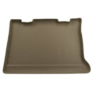 Husky Liners Custom-Fit Rubber Cargo Liner for Select Cadillac/Chevrolet/GMC Models (Tan)