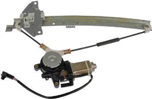 Dorman 741-914 Rear Driver Side Replacement Power Window Regulator with Motor for Toyota Avalon