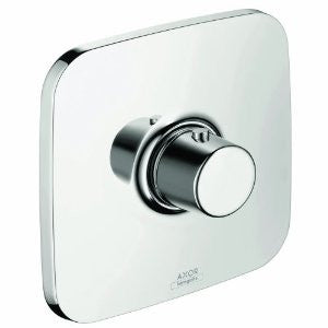 Axor 19702001 Bouroullec Highflow Thermostatic Trim, Chrome