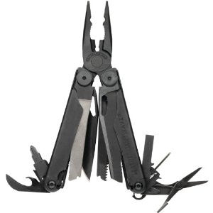 Leatherman Wave Black Oxide Finish Multi Tool with Nylon MOLLE Sheath , 830246