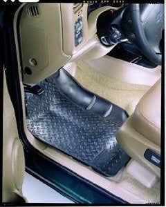 Husky Liners Classic Style Custom Fit Molded Front Floor Liner for Select Chevrolet/Isuzu/Oldsmobile/GMC Models (Black)