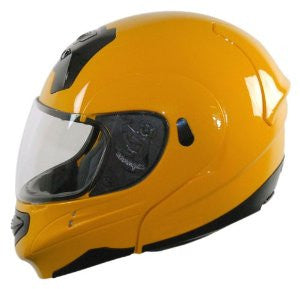 Vega Summit II Modular Helmet (Pearl Yellow, X-Large)