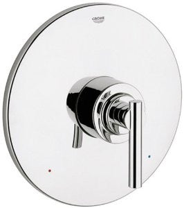 Grohe 19 724 000 Atrio Pressure Balance Valve Trim with Lever Handle, StarLight Chrome