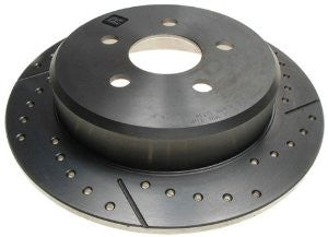 Raybestos 76551PR Advanced Technology Disc Brake Rotor - Drum in Hat - Performance