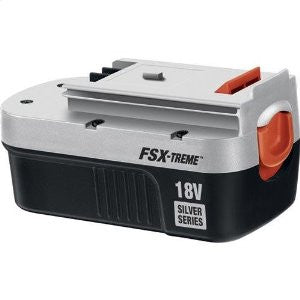 Firestorm 18 Volt Fsx-treme Extended Run Time Battery Silver Series