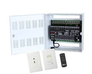Leviton 95A00-1 Hi-Fi 2 8-Zone, 8-Source Distributed Audio System in Enclosure