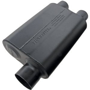 Flowmaster 9430462 Super 44 Muffler - 3.00 Offset IN / 2.50 Dual OUT - Aggressive Sound