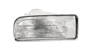 HELLA H12263011 BMW 3 Series E36 Driver Side Replacement Fog Light Lens