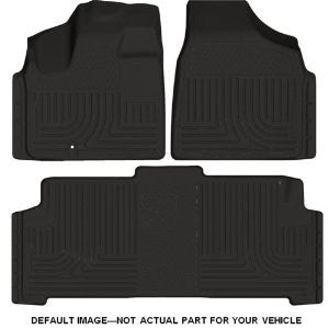 Husky Liners 98362 Custom Molded Front and Second Seat Floor Liner