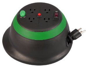 Designcord 80320 20-Feet 16/3 AWG General Duty Auto Rewind Extension Cord Reel