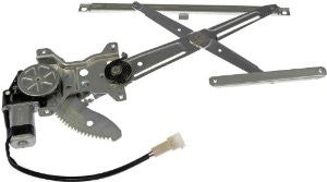 Dorman 741-042 Front Driver Side Replacement Power Window Regulator with Motor for Toyota 4Runner/Pickup
