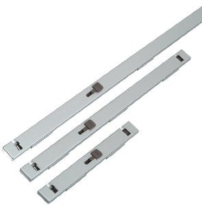 ABUS 07020 22.5-Inch File Bar 2 Drawer, Grey