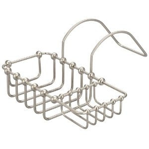 Water Creation BC-0002-02 Basket Style Soap Dish for The Elegant Tub
