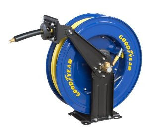 GOODYEAR 46731 3/8-Inch by 50-Feet Retractable Air Hose Reel