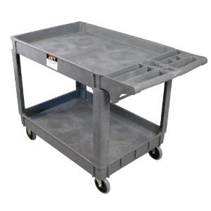 JET PUC-3117 Resin Utility Cart