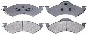 Raybestos SGD746M Service Grade Semi-Metallic Disc Brake Pad Set