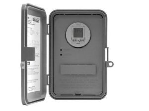 Intermatic GM40AV 24-Hour Electromechanical, 40a, Spdt/Dpdt, Auto-Voltage, Nema 3r Outdoor Plastic Enclosure