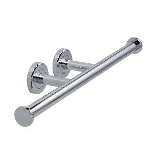 Gatco 4243A Latitude II Double Tissue Holder, Chrome