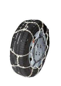 Security Chain Company WS1707 Whitestar Alloy Tire Traction Chain - Set of 2