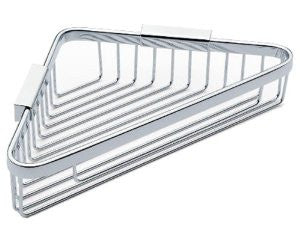 Motiv 554D-SN Hotelier 9'' Deep Corner Basket - 554D,Satin Nickel