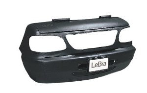 LeBra Front End Cover Mercury Mountaineer - Vinyl, Black