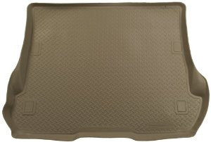 Husky Liners Custom Fit Molded Rear Cargo Liner for Select Mercedes-Benz Models (Tan)