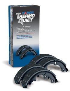 Wagner ThermoQuiet PAB919 Brake Shoe Set, Rear