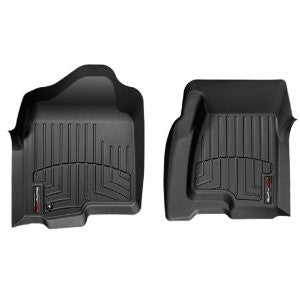 WeatherTech Custom Fit Front FloorLiner for Honda Pilot (Black)