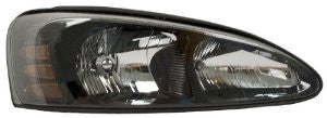 OE Replacement Pontiac Grand Prix Passenger Side Headlight Assembly Composite (Partslink Number GM2503227)