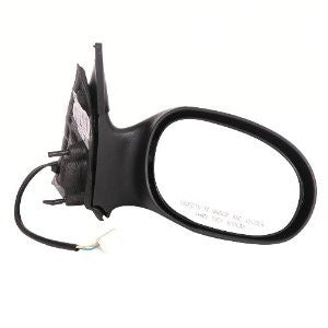 CIPA 46433 OE Replacement Electric Outside Rearview Mirror (Black) - Passenger Side