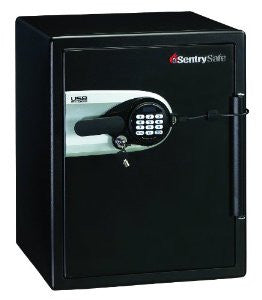 SentrySafe QE5541 Fire-Safe Water-Resistant Safe with USB-Powered Connectivity, 2.0 Cubic Feet, Black