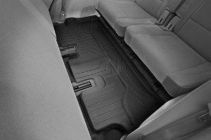 WeatherTech Custom Fit Rear FloorLiner for Dodge Journey (Black)