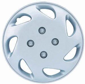 Drive Accessories KT-848-13S/L, Honda Civic, 13" Silver Replica Wheel Cover, Pack of 4
