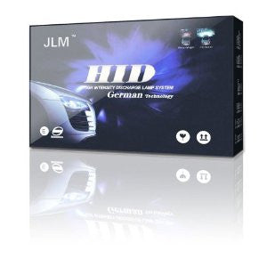 JLM Premium HID Conversion Kit H4 Flex Bixenon Hi/Lo 6000K (HB2/9003 Ultra White)