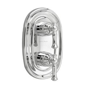 American Standard T440.740.224 Quentin Two Handle Thermostatic Trim Kit, Oil Rubbed Bronze