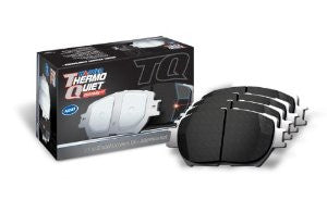 Wagner ThermoQuiet QC1083 Ceramic Disc Pad Set With Installation Hardware, Front