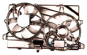 TYC 622030 Ford Edge Replacement Radiator/Condenser Cooling Fan Assembly