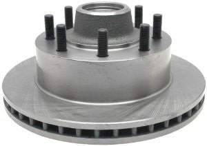 Raybestos 6163R Professional Grade Disc Brake Rotor & Hub Assembly