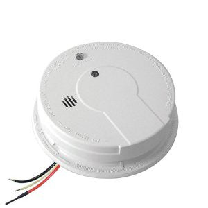 Kidde i12040 120V AC Wire-In Smoke Alarm with Battery Backup and Smart Hush *2-Pack*