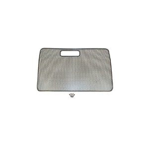 Rugged Ridge 11213.03 Black Radiator Bug Shield