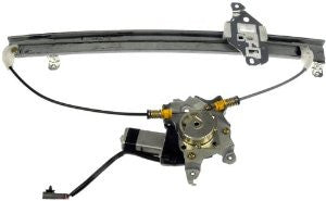 Dorman 748-922 Nissan Frontier Rear Driver Side Window Regulator with Motor