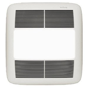 Nutone XN110L Ultra X1 Single-Speed Series Ventilation Fan with 36-watt Fluorescent Bulb and 4-watt Night Bulb