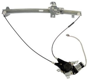 Dorman 741-587 Ford Econoline Van Front Passenger Side Window Regulator with Motor