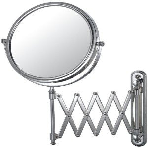 Kimball and Young 23345 Extension Arm Wall Mirror, Chrome