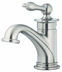 Danze D236010BN Prince Single Handle Lavatory Faucet, Brushed Nickel