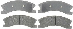 ACDelco 14D945M Advantage Front Semi-Metallic Disc Brake Pad Kit