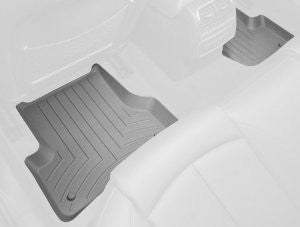 WeatherTech Custom Fit Rear FloorLiner for Chevrolet Tahoe, Grey